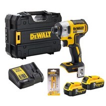 디월트 18v 충전임팩드릴 5.0Ah DCF887P2, 1 배터리 세트 887P1