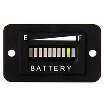 차량용보조배터리 인산철시동배터리 인산철보조배터리 12v 24v led 디지털 표시기 자동차 오토바이 충전 상태 표시기 납산 용량 디스플레이 테스터