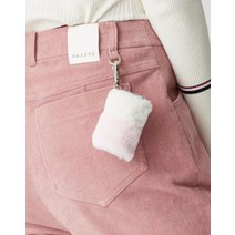 21FW [REFINED CLASSIC]핑크 에코퍼 볼파우치 HWGF1F531P2, XXX