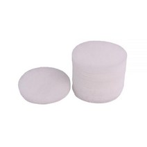Eheim Classic 350 2215 2616155 용 호환 폴리 파인 필터 패드 567242, Pack of 6