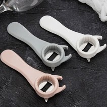 다기능 오프너 병따개 만능 멀티 패트병따개 다용도, 화이트SB001719