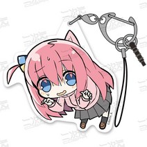 봇치더록 아크릴 열쇠고리 키링