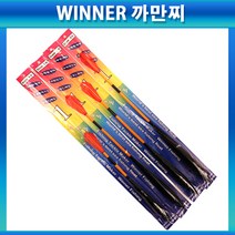 조이사낚시 위너피싱 까만찌 바다낚시터 바다막대 로켓찌 로케트 바다양어장 막대찌, 3.0호