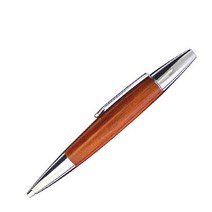 우드클럽 우드)고급원목볼펜(크롬) (문구용품/사무용품/연필/볼펜/샤프/필기도구/문구/건강/생활 추천), 본상품