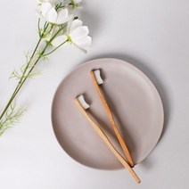 각인가능 생분해 우드칫솔 칫솔모작은 친환경, 숯