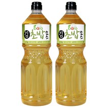 바로소스 김초밥 소스 2.2kg (2병) 초밥 유부 스시 주먹밥 김밥 초절임 샐러드 드레싱, 2개