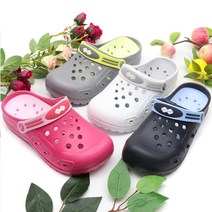 국산 스펀지샌들 남녀공용사이즈 깔창분리 크럭샌들MD