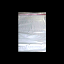 (VC) 기본형 접착식 PE봉투 폴리백 30X40cm+4cm 200매, 반투명 기본형 1개입