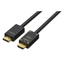 소니 프리미엄 HDMI 케이블 1.0m 4K 60P4K HDRUltra HD 대응 DLC-HX10XF