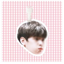 ASTRO 아스트로 차은우 굿즈 실리콘 가방 키 체인 러기지 캐리어 참 태그 키링 택1, 옵션 사