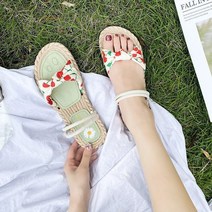 럭키독 비치 로마 샌들 샌들