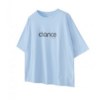 챈스챈스 CHANCE THE 빈티지 티셔츠 스카이블루
