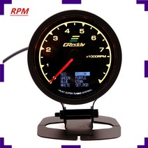 타코메타 GReddi 멀티 LCD 디지털 디스플레이 레이싱 자동차 7 가지 색상 1