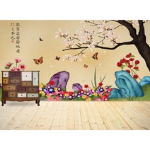 동양화벽지 전통벽지 200411, 풀벽지/ 가로400cm*세로230cm