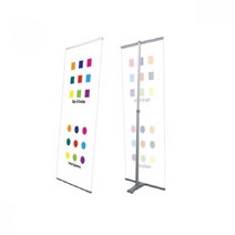 빅폴 배너 거치대 양면 1200X1400 1200X2300 미용실입간판 미용실배너