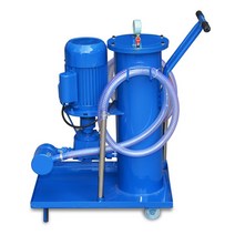 오일필터 기계 산업용 푸시 카트 유압유 윤활유 펌프, LUC-16X3/5/10/20(220)