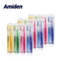 아미덴 Plus 기능성 치과전용 칫솔 교정일반모 12개입, 1팩