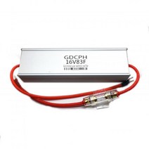 GDCPH 16V83F 울트라캐패시터 모듈 자동차 전자 정류기 2.7V500F x 6 스타팅 슈퍼 패러드 캐패시터 16V100F, Aluminum shell