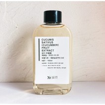 네이처소스 무방부제 오이 추출물 원액, 1000ml