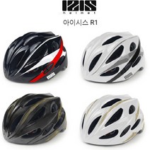 ISSIS 자전거 사이클 입문용 아이시스 R1헬멧 58-61cm, 화이트실버