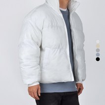 가이스토리 남자 겨울 집업 점퍼 남성 하이넥 오버핏 아우터 외투 아스노숏패딩점퍼