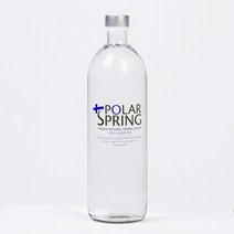 PolarSpring 폴라 스프링 프리미엄 생수 Glass 750ml x 6, 6병