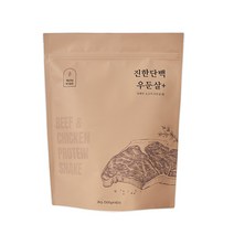 맘메이크 진한단백 우둔살+ 2kg 벌크, 선택완료, 단품없음