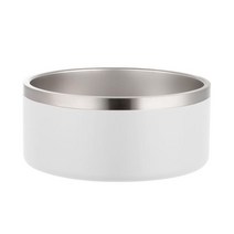 신제품 32oz 개 그릇 이중 벽 미끄럼 방지 스테인레스 스틸 애완견 사료 공급기 물, 06 ., 02 34oz, 06 ._02 34oz
