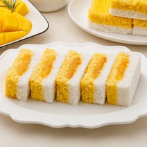 시루조아 우리쌀 발효숙성 망고잼 설기 10개입 850g 개별포장 떡, 10개, 85g