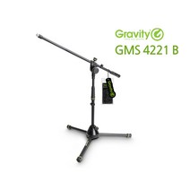 [뉴사운드] 오늘출발상품 Gravity 마이크스탠드 GMS4221B 그래비티 미니 붐 스탠드 공식수입정품
