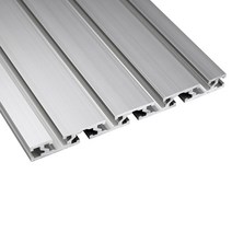 프로파일 브라캣 알루미늄 부품 1PC 15180 압출 100mm 1000mm 길이 CNC DIY 3D 프린터 워크 벤치 용 양극산화처리 선형 레일, 02 100mm