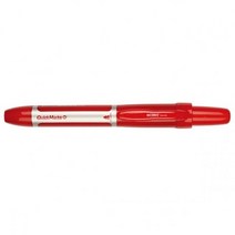 ES19 모리스 노크식유성매직 MRP-106 적색 1타/12자루 [CN | FF19] eproshop*2411331gD, 본상품선택, 본상품선택
