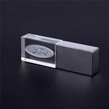 USB DI박스 크리스탈 자동차 로고 플래시 드라이브 32 기가 바이트 무료 사용자 정의 볼륨 판매 개인 디자인 펜 메모리 스틱 U 디스크 16, 16GB+보라색