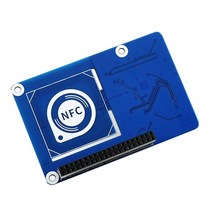 Waveshare NFC 확장 보드 라즈베리 파이 PN532/RFID 13.56Mhz 니어 필드 통신 모듈 액세스 제어 카드 리더, 01 번들 1_01 파란