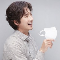 케이바이오 정준호마스크 KF94새부리형 숨편한 귀편한 연예인 일회용 컬러 마스크 대형 50매, 5매입개별포장(50매), 베이지, 블랙