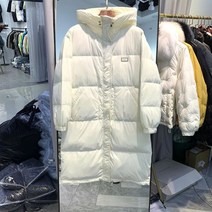 후드 집업 오버핏 연보라 대장급 숏 패딩