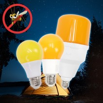 LED 모기퇴치램프 6.5w 8w 40w LED전구 캠핑조명 해충퇴치 펜션조명 방충램프, 모기퇴치램프 8w (RED 적색)