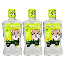 가그린 어린이가그린 청포도맛 380mlx3개, 청포도맛380MLX3개, 380ml