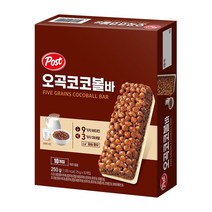 포스트 오곡 코코볼바 250g, 2개