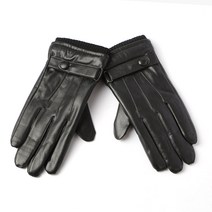 코즈 남성 터치 가죽장갑 겨울 패션장갑