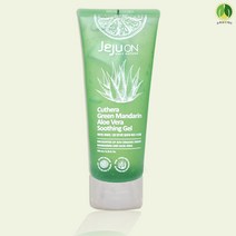 [유기농] 풋귤 저자극 알로에수딩젤 200ml 제주 면세점 알로에베라 수딩젤 민감 피부 진정