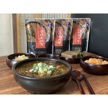 [3대명인]새집 추어탕 380g 남원 맛집 추어함량2배, 남원 새 추어탕(380g)*10팩