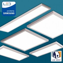 국산 LED 엣지등 사무실 거실 조명 평판 방등 플리커프리, 5. 640x320 35w_주광색