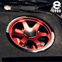 TE37 수정 된 알루미늄 합금 휠 손가락 끝 자이로 감압 크리 에이 티브 개성 장식 장난감, [05] te37 red, 05 te37 red, 1개