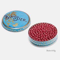 메종브아시에 체리 볼 캔디 645g Maison Boissier Bonbons Boule Cerise T3, 1팩