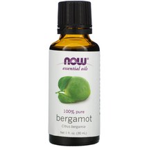 Now Foods 엣센셜 오일 베르가모트 (Bergamot) 1floz (30ml), 30ml