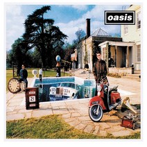 오아시스 Oasis Be Here Now 2LP, LP