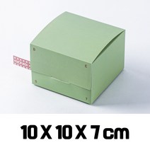 카툰 수제청 미니 카톤 단상자 싸바리 박스 포장 선물 상자
