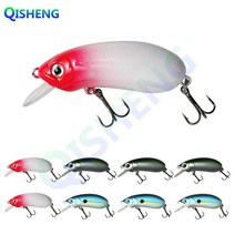 [QISHENG] 플로팅 cc-미노우 9종 세트 농어 방어 부시리 하드베이트 루어낚시 배스낚시, 혼합 색상A, 9g