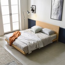 삼익가구 로하 헤드형 침대(매트제외-퀸), 오크